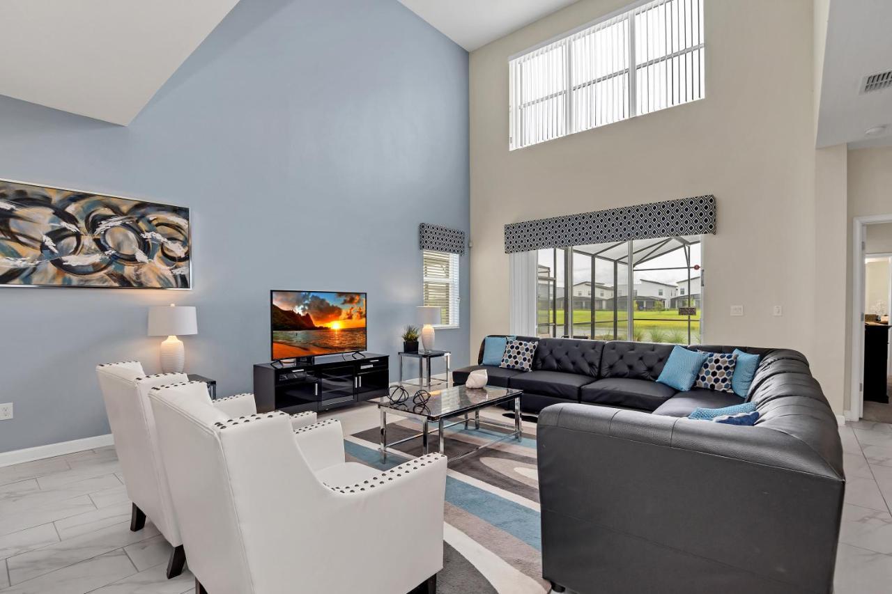 Lakeview Home W Private Pool Free Water Park Киссимми Экстерьер фото