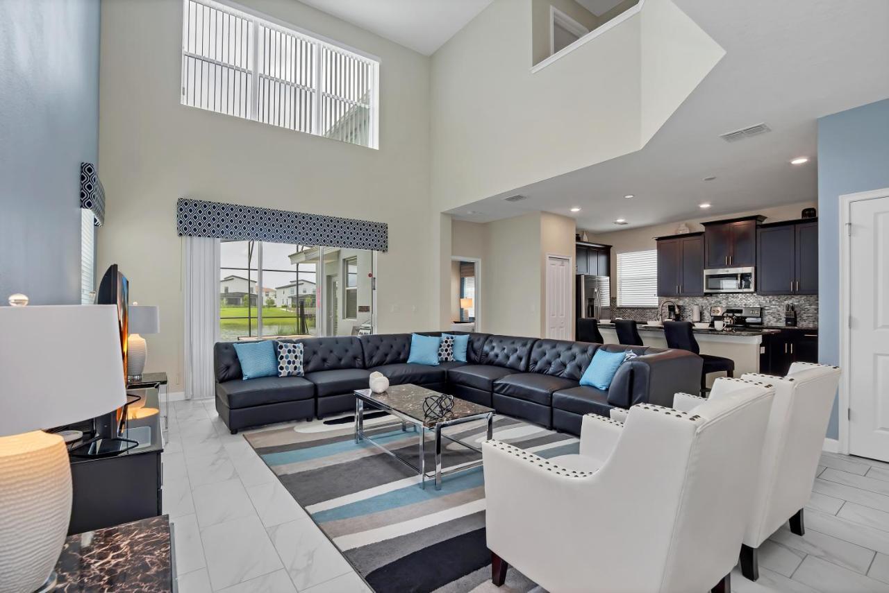 Lakeview Home W Private Pool Free Water Park Киссимми Экстерьер фото