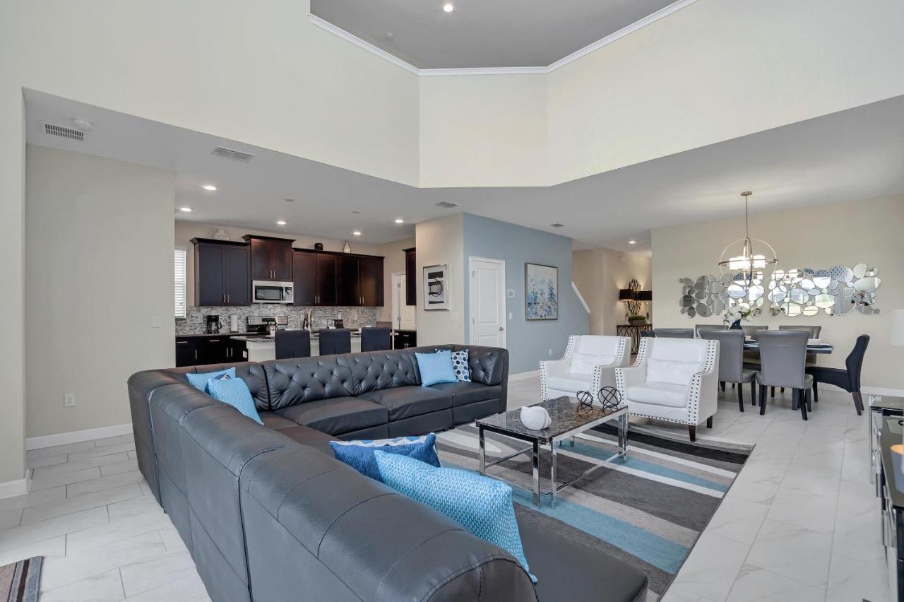 Lakeview Home W Private Pool Free Water Park Киссимми Экстерьер фото