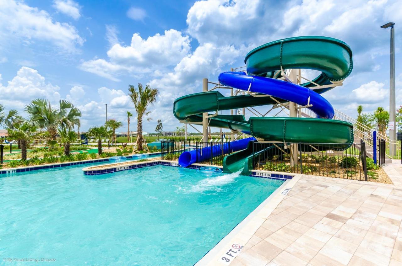 Lakeview Home W Private Pool Free Water Park Киссимми Экстерьер фото
