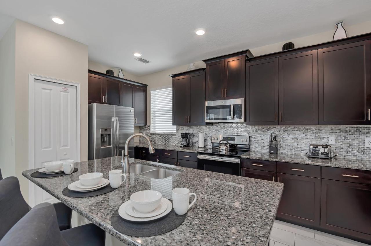 Lakeview Home W Private Pool Free Water Park Киссимми Экстерьер фото