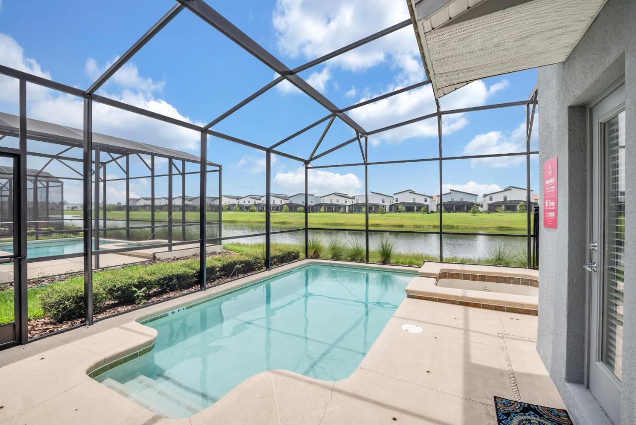 Lakeview Home W Private Pool Free Water Park Киссимми Экстерьер фото
