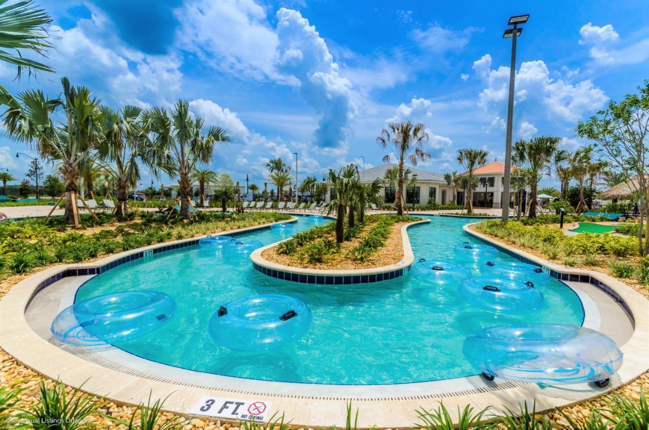 Lakeview Home W Private Pool Free Water Park Киссимми Экстерьер фото