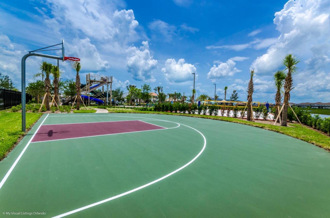 Lakeview Home W Private Pool Free Water Park Киссимми Экстерьер фото