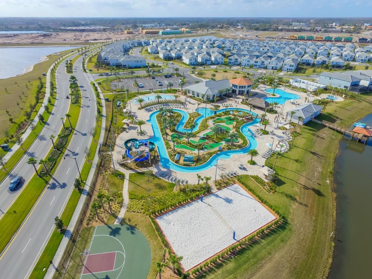 Lakeview Home W Private Pool Free Water Park Киссимми Экстерьер фото