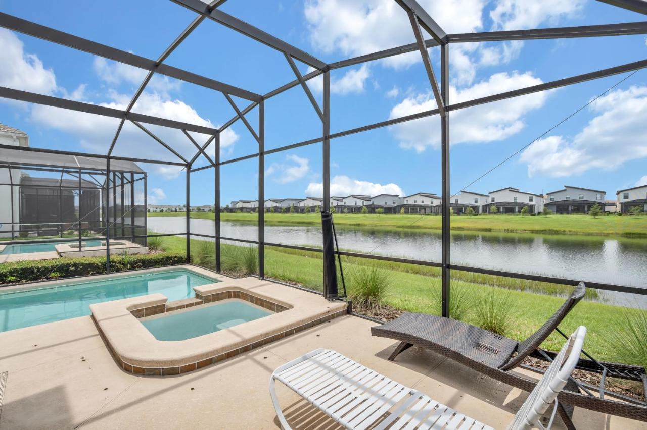 Lakeview Home W Private Pool Free Water Park Киссимми Экстерьер фото