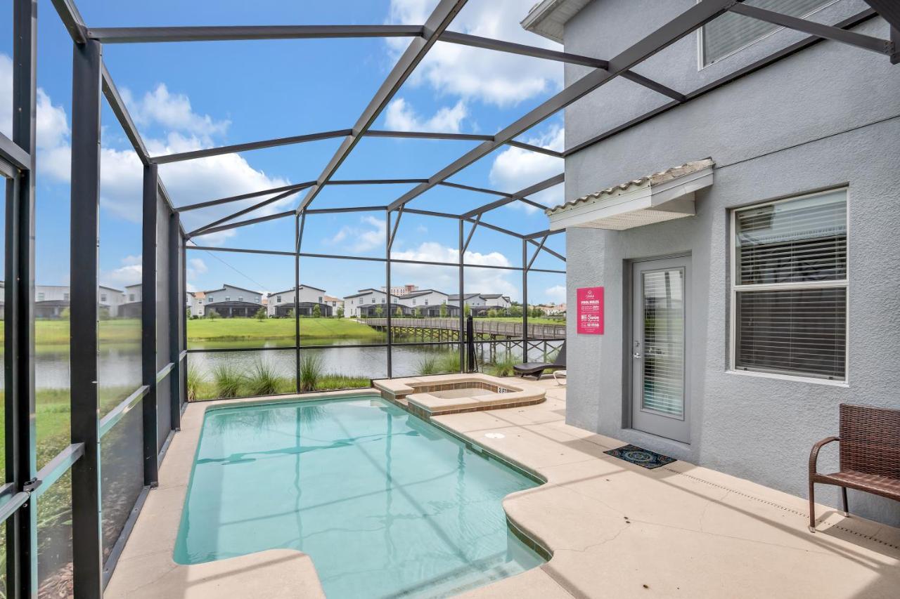 Lakeview Home W Private Pool Free Water Park Киссимми Экстерьер фото