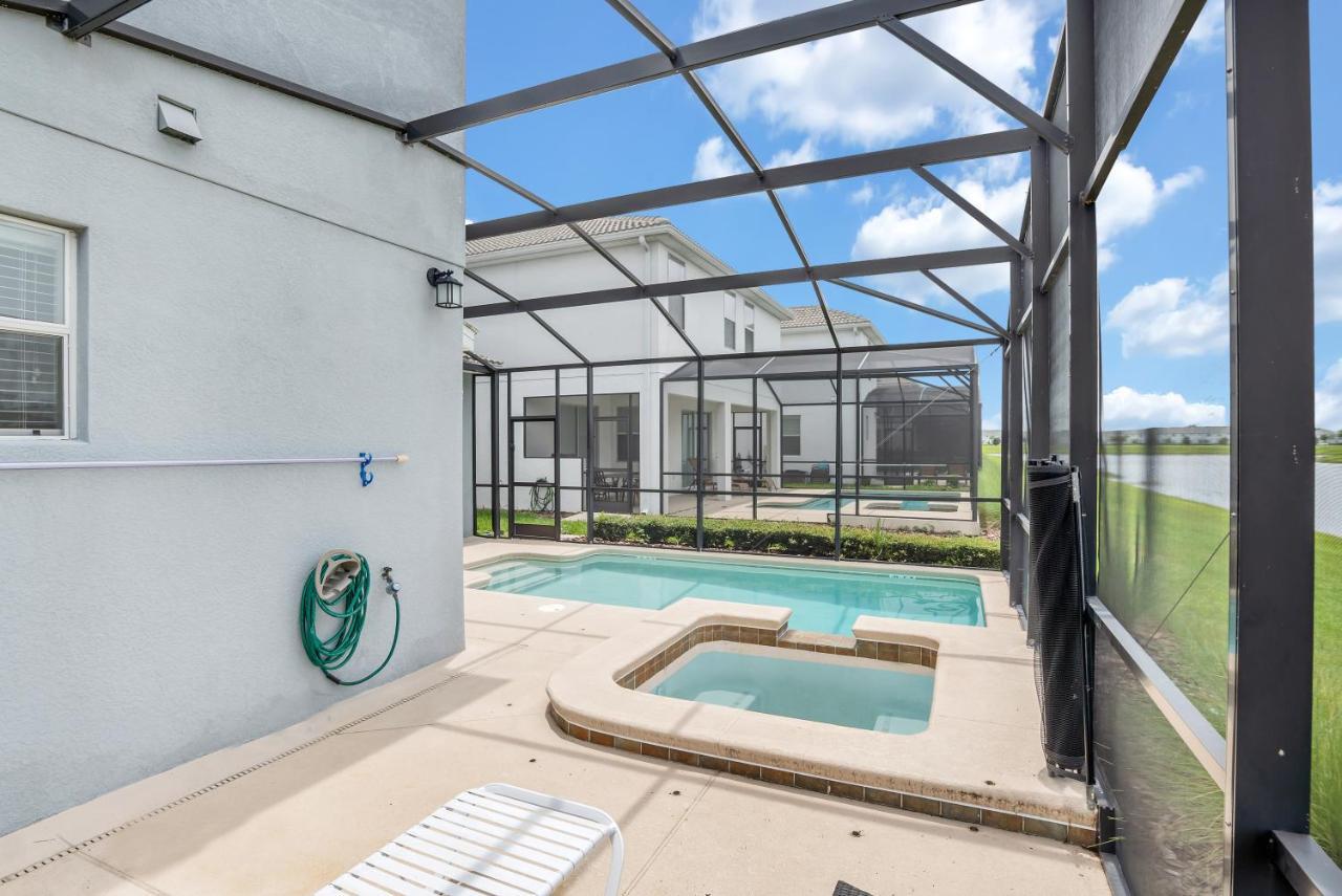 Lakeview Home W Private Pool Free Water Park Киссимми Экстерьер фото