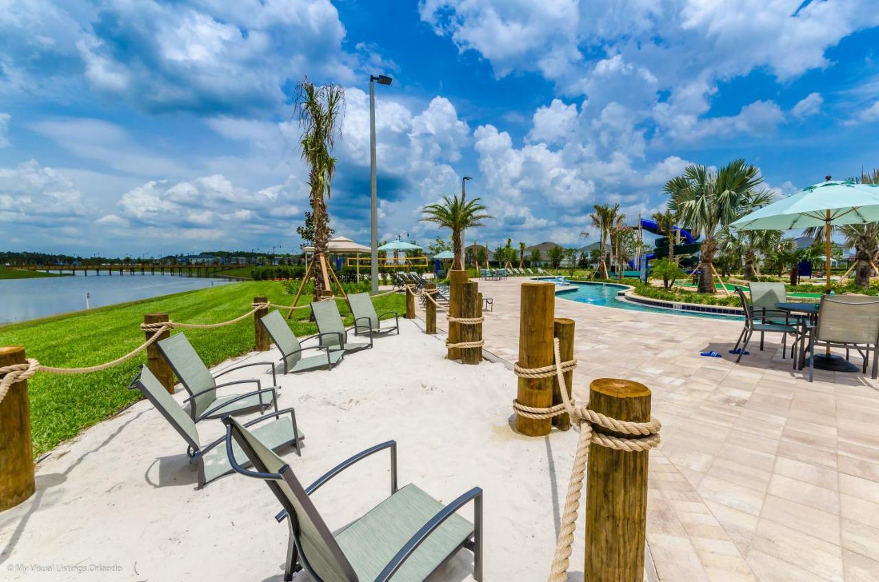 Lakeview Home W Private Pool Free Water Park Киссимми Экстерьер фото