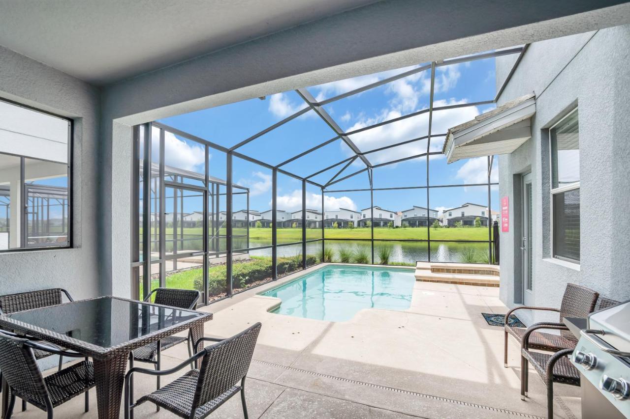 Lakeview Home W Private Pool Free Water Park Киссимми Экстерьер фото