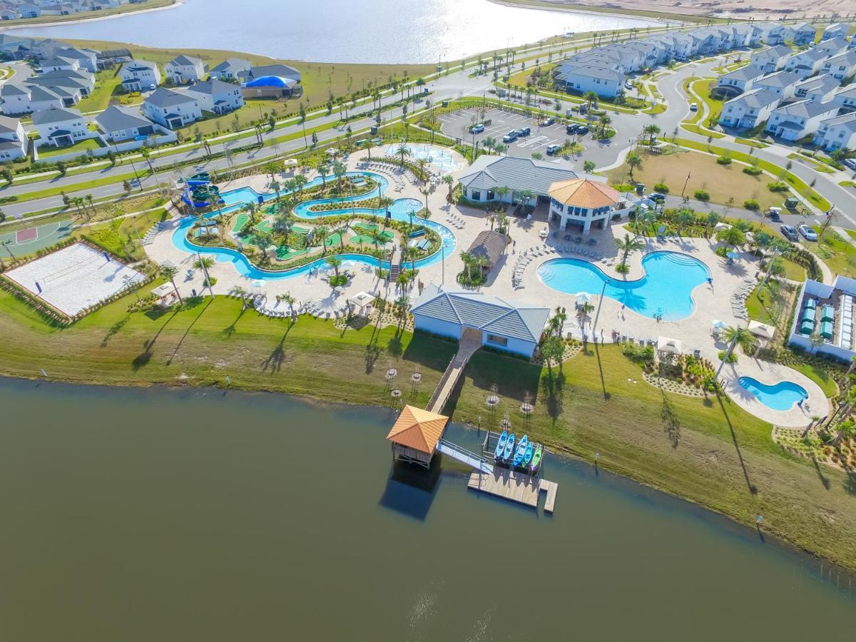 Lakeview Home W Private Pool Free Water Park Киссимми Экстерьер фото