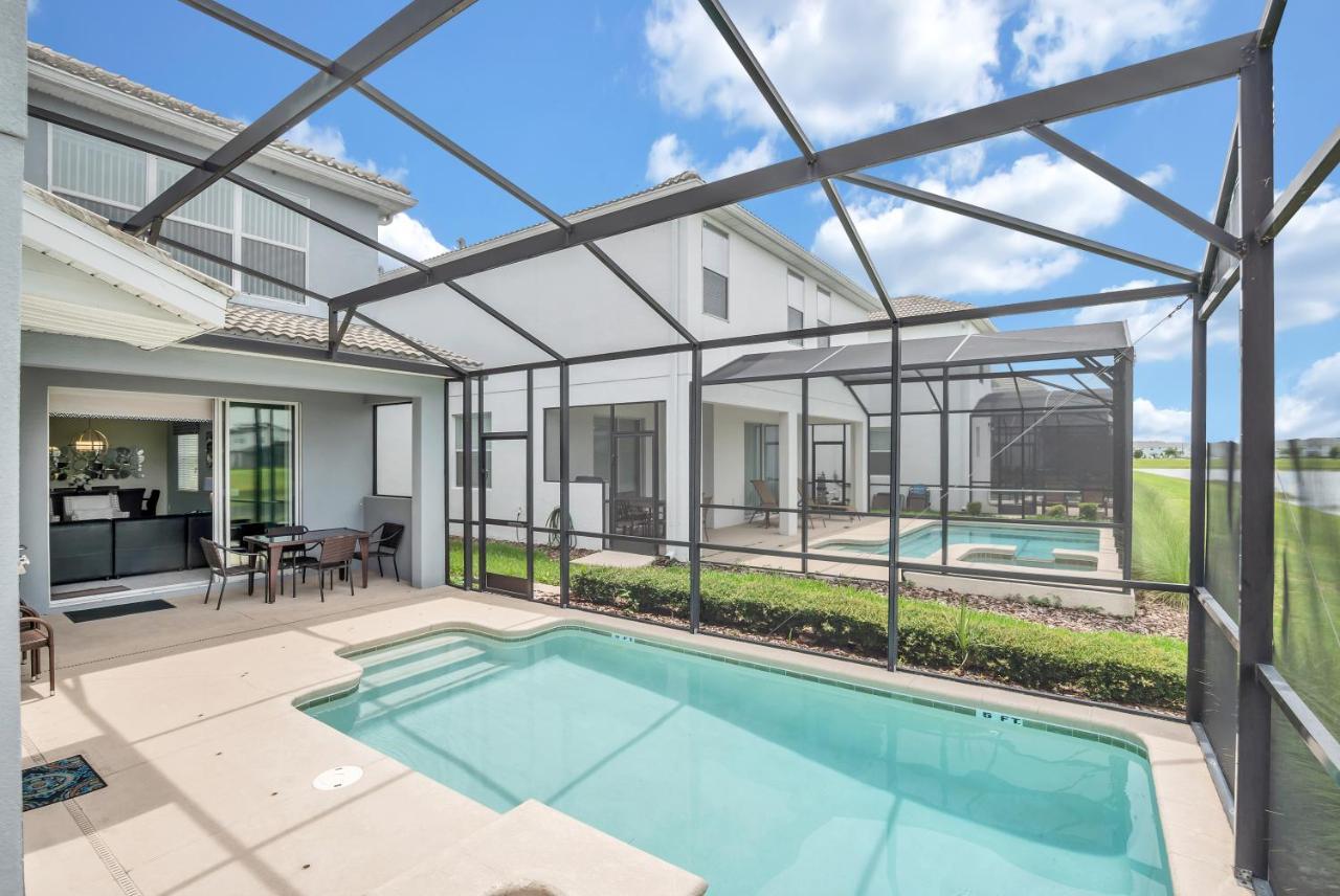 Lakeview Home W Private Pool Free Water Park Киссимми Экстерьер фото