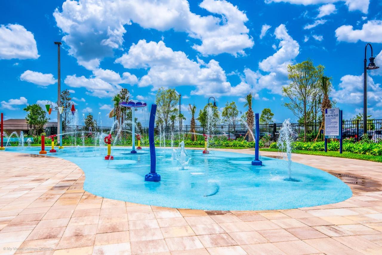 Lakeview Home W Private Pool Free Water Park Киссимми Экстерьер фото