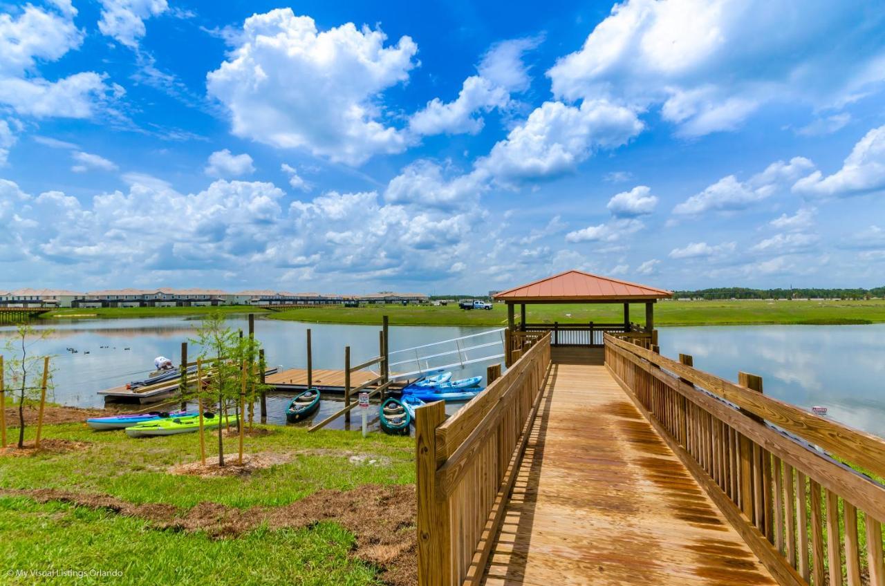 Lakeview Home W Private Pool Free Water Park Киссимми Экстерьер фото